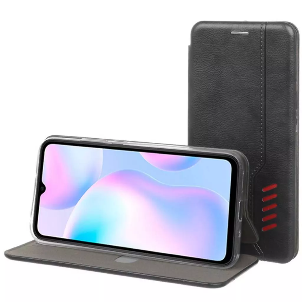 Чехол для моб. телефона BeCover Exclusive New Style Xiaomi Redmi 9A Black (705281)