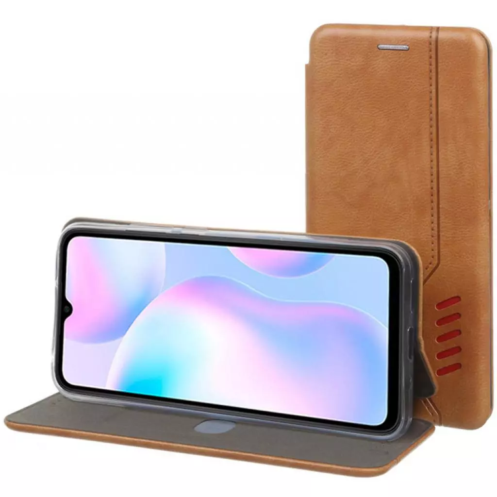 Чехол для моб. телефона BeCover Exclusive New Style Xiaomi Redmi 9A Brown (705283)