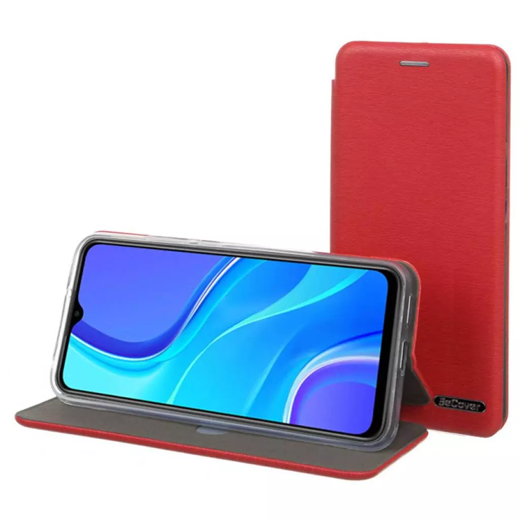 Чехол для моб. телефона BeCover Exclusive Xiaomi Redmi 9 Burgundy Red (705268)