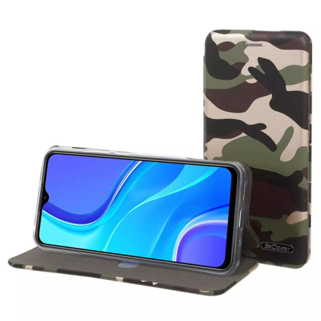 Чехол для моб. телефона BeCover Exclusive Xiaomi Redmi 9 Camouflage (705269)