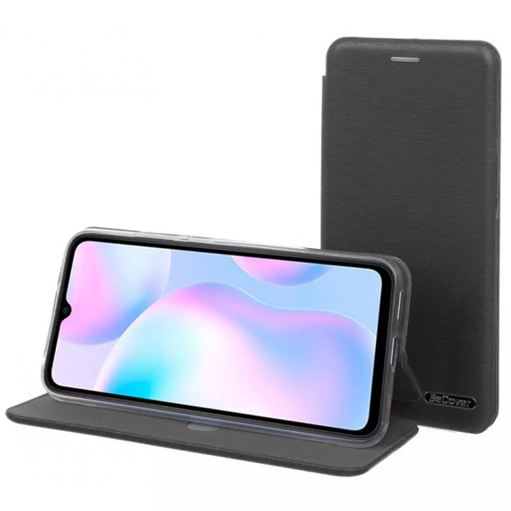 Чехол для моб. телефона BeCover Exclusive Xiaomi Redmi 9A Black (705270)