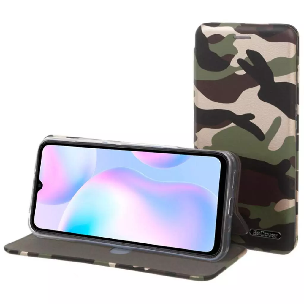 Чехол для моб. телефона BeCover Exclusive Xiaomi Redmi 9A Camouflage (705272)