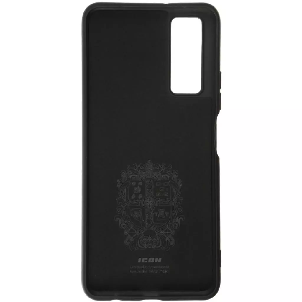 Чехол для моб. телефона Armorstandart ICON Case for Huawei P Smart 2021 Black (ARM57791) - 1 Чехол для моб. телефона Armorstandart ICON Case for Huawei P Smart 2021 Black (ARM57791) - 1