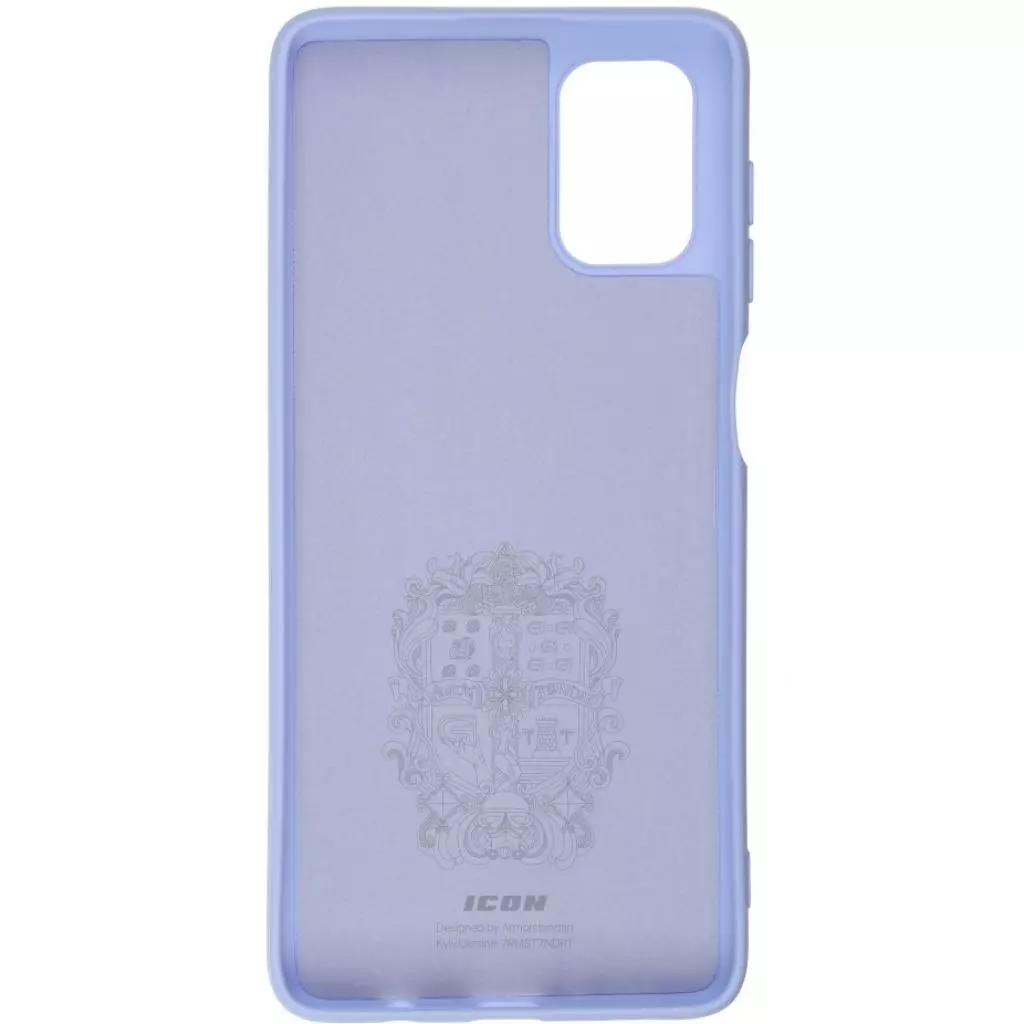 Чехол для моб. телефона Armorstandart ICON Case for Samsung M51 (M515) Lilac (ARM57786) (ARM57786) - 1