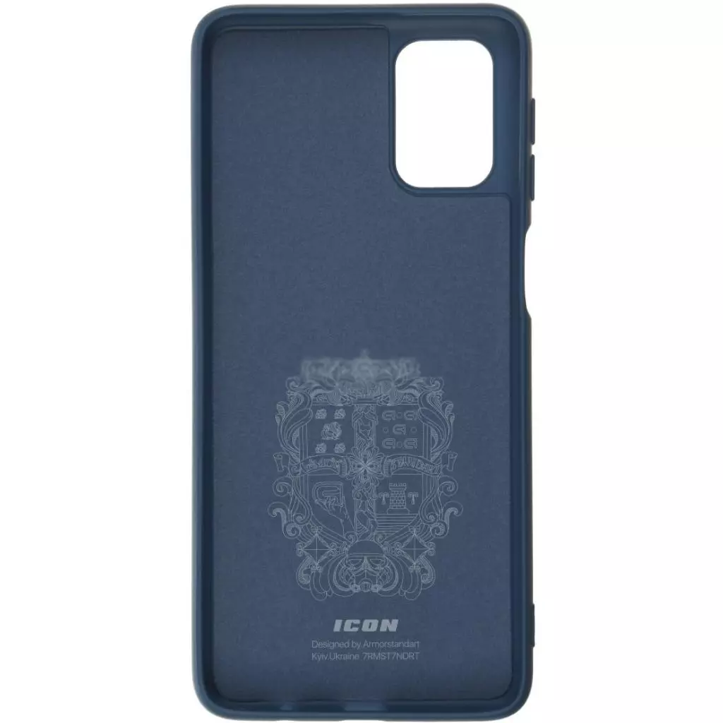 Чехол для моб. телефона Armorstandart ICON Case Samsung M31s (M317) Blue (ARM57092) - 1 Чехол для моб. телефона Armorstandart ICON Case Samsung M31s (M317) Blue (ARM57092) - 1