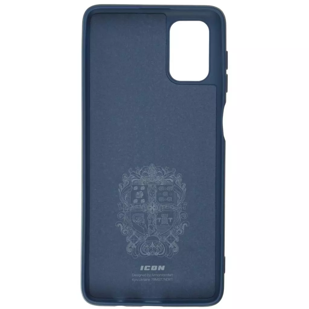 Чехол для моб. телефона Armorstandart ICON Case Samsung M51 (M515) Dark Blue (ARM57089) - 1 Чехол для моб. телефона Armorstandart ICON Case Samsung M51 (M515) Dark Blue (ARM57089) - 1