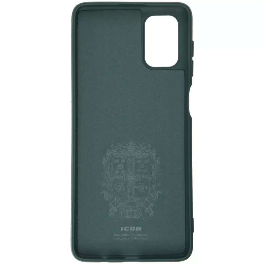 Чехол для моб. телефона Armorstandart ICON Case Samsung M51 (M515) Pine Green (ARM57090) - 1 Чехол для моб. телефона Armorstandart ICON Case Samsung M51 (M515) Pine Green (ARM57090) - 1