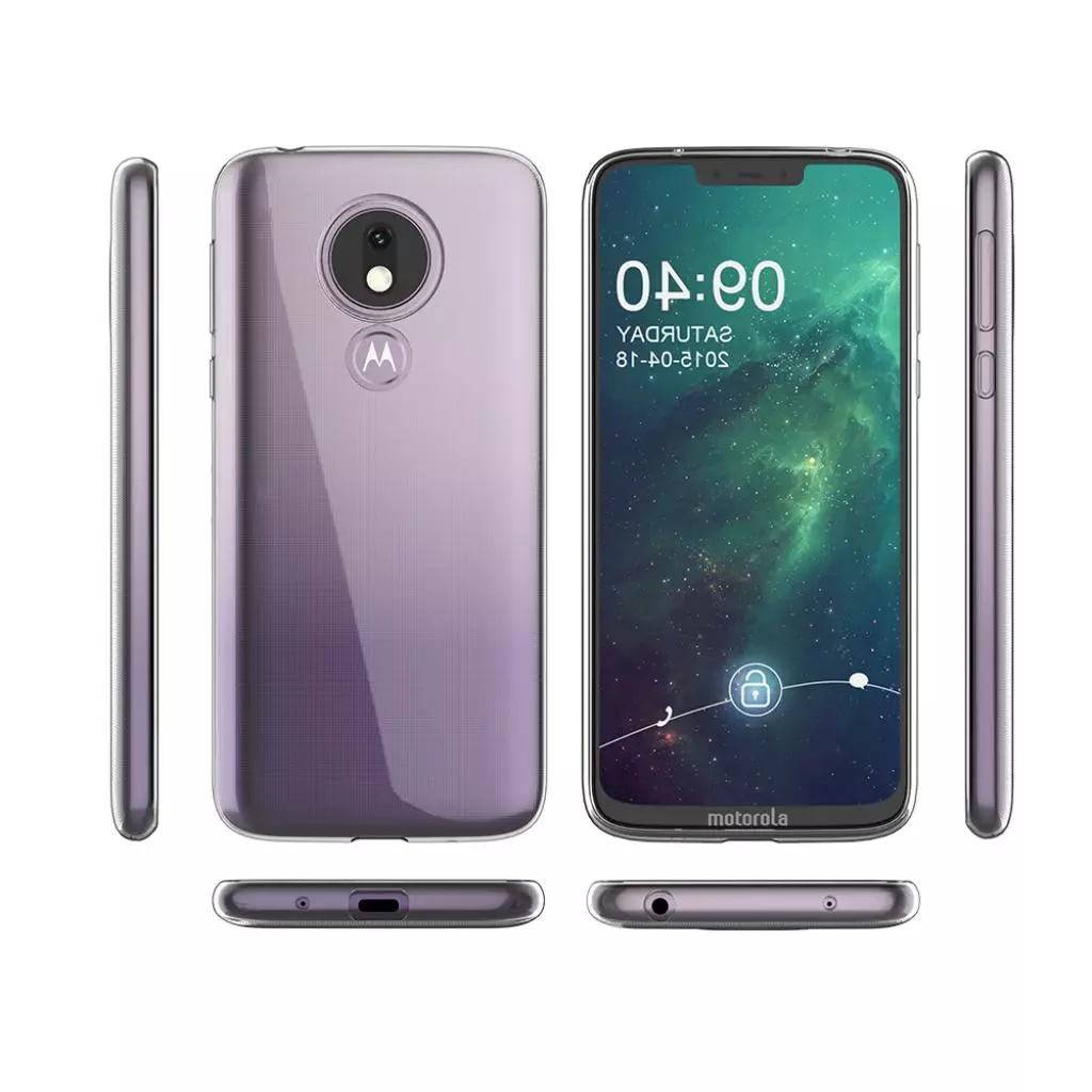 Чехол для моб. телефона BeCover Motorola Moto G7 Transparancy (705135) - 1 Чехол для моб. телефона BeCover Motorola Moto G7 Transparancy (705135) - 1