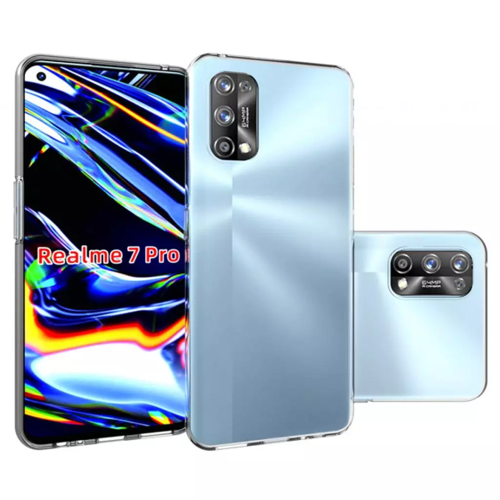 Чехол для моб. телефона BeCover Realme 7 Pro Transparancy (705648) - 6 Чехол для моб. телефона BeCover Realme 7 Pro Transparancy (705648) - 6