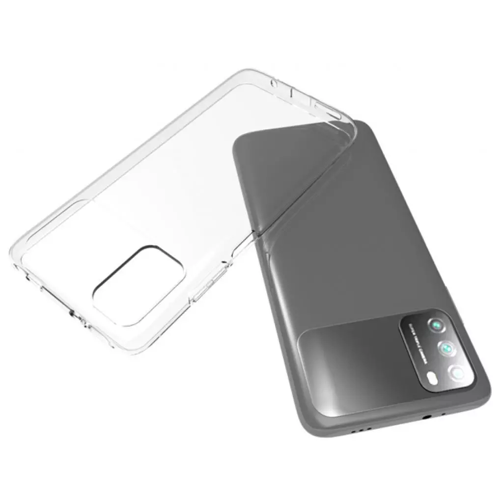 Чехол для моб. телефона BeCover Poco M3 Transparancy (705653) - 5 Чехол для моб. телефона BeCover Poco M3 Transparancy (705653) - 5