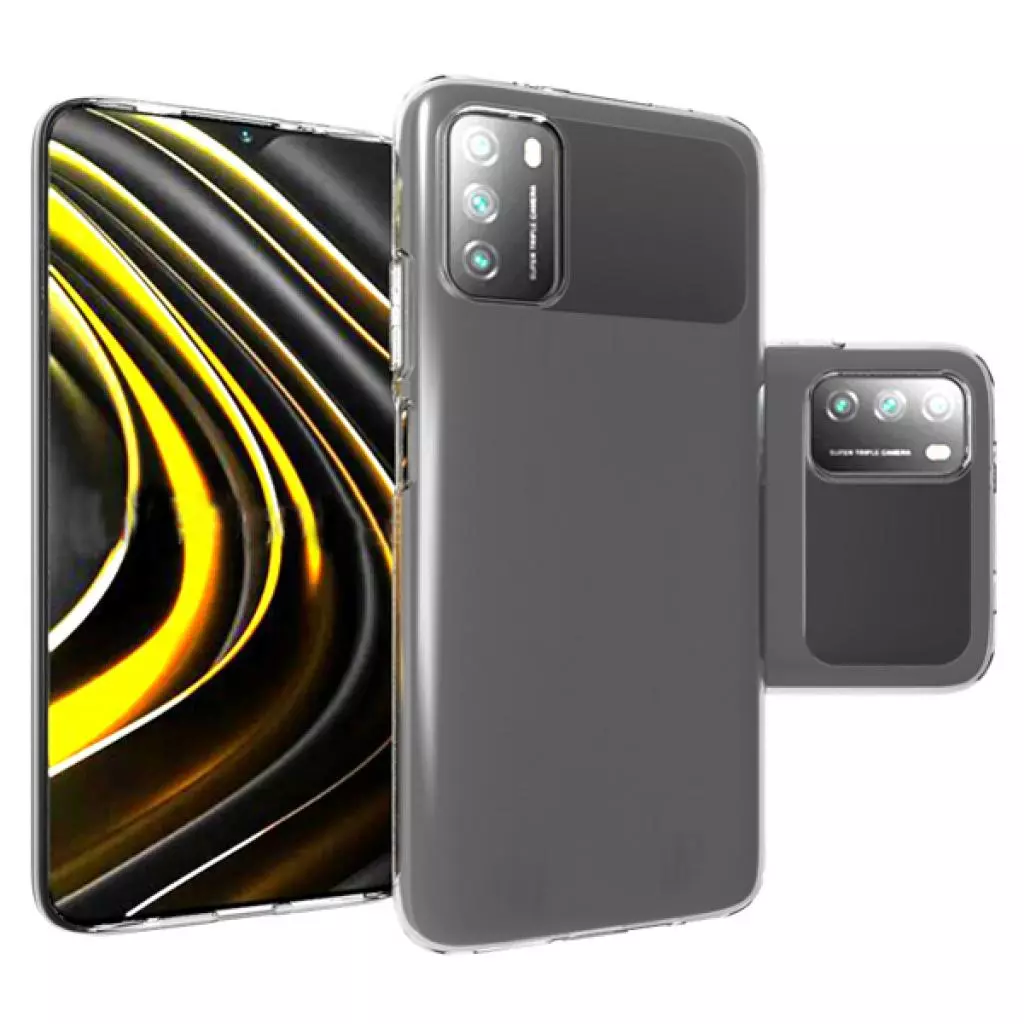 Чехол для моб. телефона BeCover Poco M3 Transparancy (705653) - 6 Чехол для моб. телефона BeCover Poco M3 Transparancy (705653) - 6
