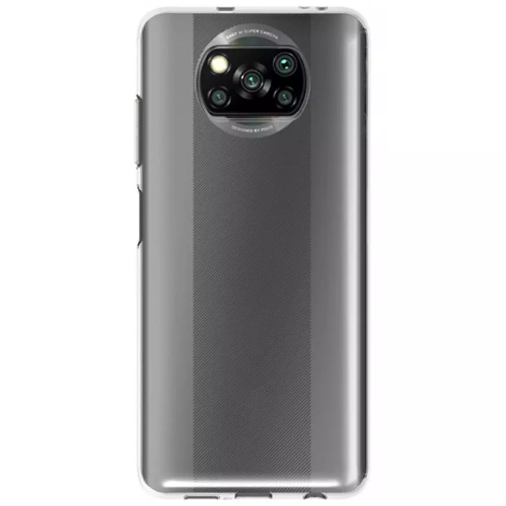 Чехол для моб. телефона BeCover Poco X3 Transparancy (705652) - 1 Чехол для моб. телефона BeCover Poco X3 Transparancy (705652) - 1