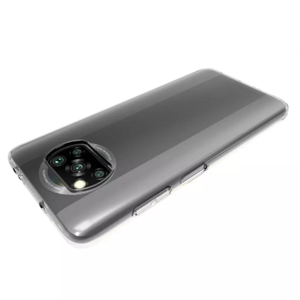 Чехол для моб. телефона BeCover Poco X3 Transparancy (705652) - 4 Чехол для моб. телефона BeCover Poco X3 Transparancy (705652) - 4