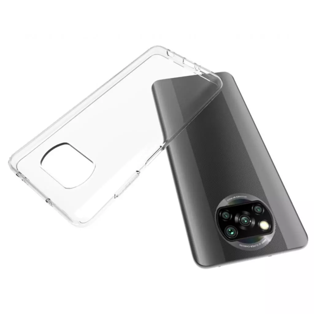 Чехол для моб. телефона BeCover Poco X3 Transparancy (705652) - 5 Чехол для моб. телефона BeCover Poco X3 Transparancy (705652) - 5