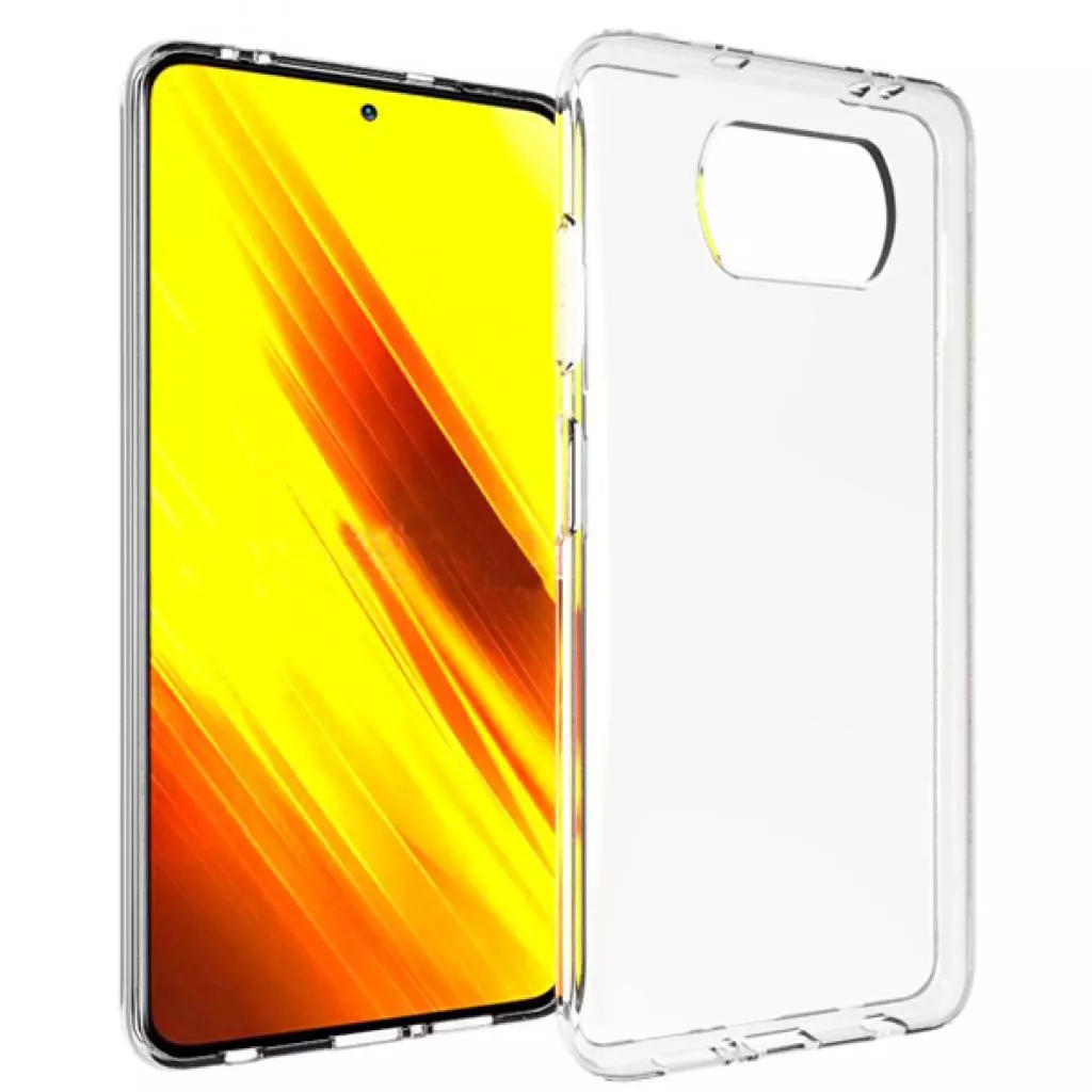 Чехол для моб. телефона BeCover Poco X3 Transparancy (705652)