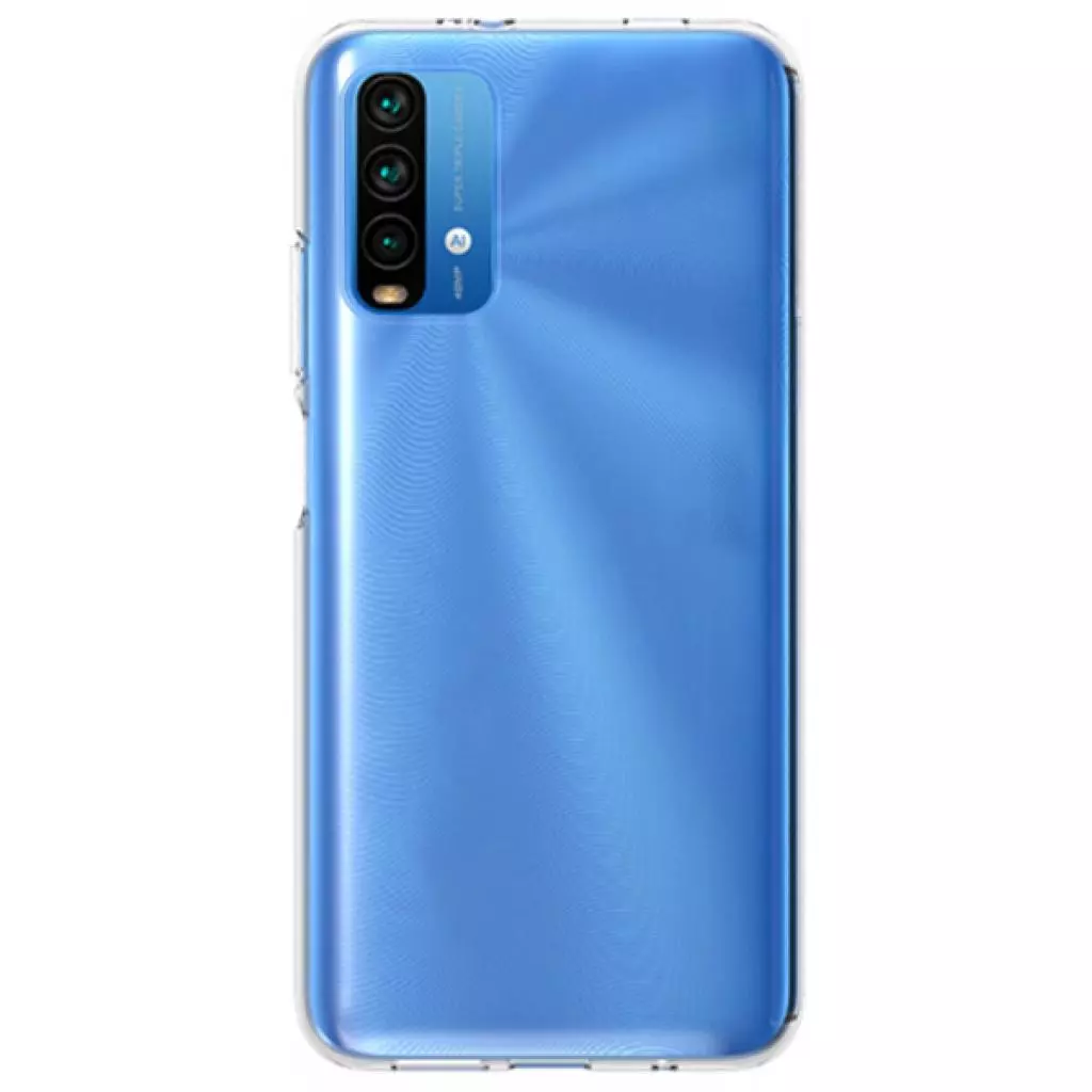 Чехол для моб. телефона BeCover Xiaomi Redmi 9T Transparancy (705904) - 1 Чехол для моб. телефона BeCover Xiaomi Redmi 9T Transparancy (705904) - 1