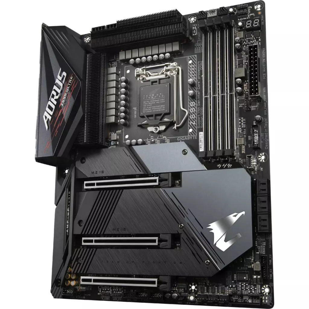 Материнская плата GIGABYTE Z590 AORUS ULTRA - 3 Материнская плата GIGABYTE Z590 AORUS ULTRA - 3