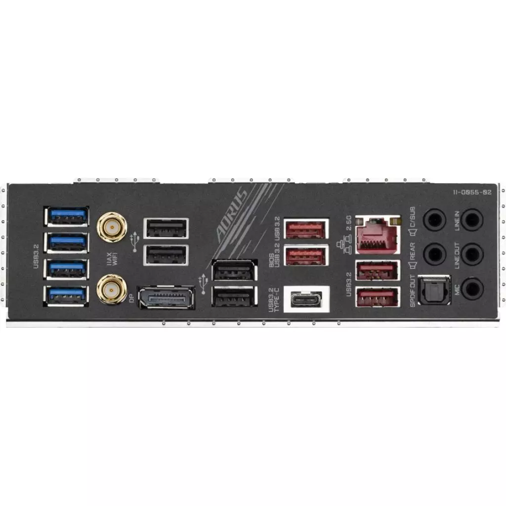 Материнская плата GIGABYTE Z590 AORUS ULTRA - 4 Материнская плата GIGABYTE Z590 AORUS ULTRA - 4