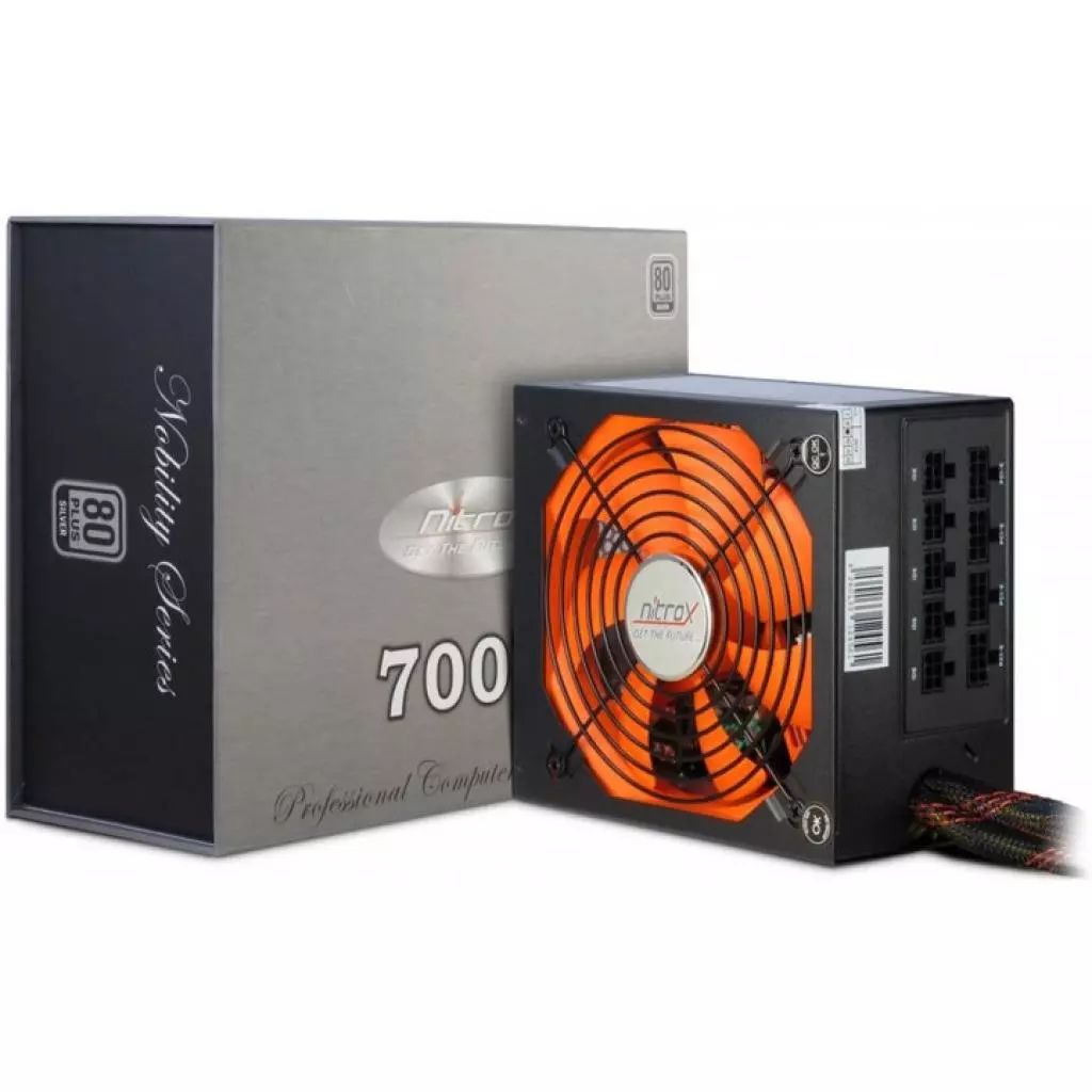 Блок питания Inter-Tech 700W (CN-700 NS 85+) - 2 Блок питания Inter-Tech 700W (CN-700 NS 85+) - 2