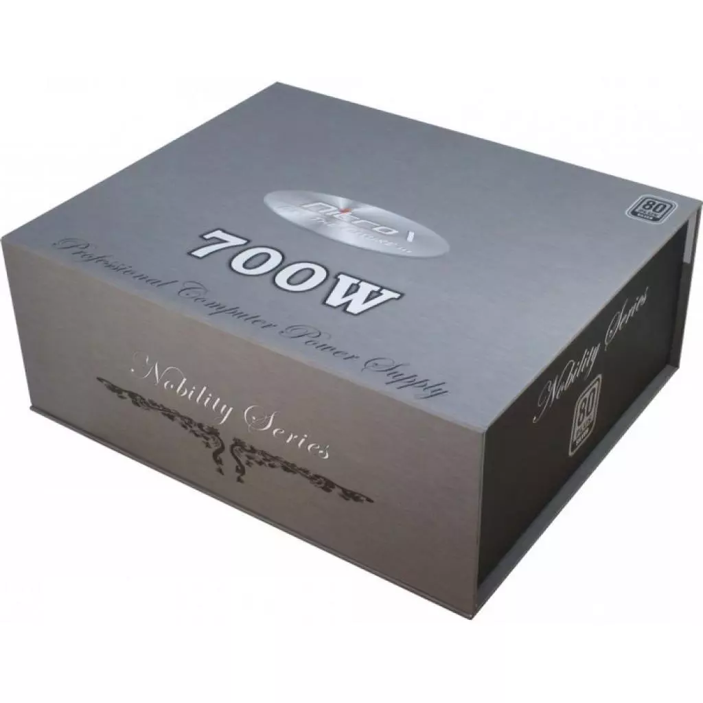 Блок питания Inter-Tech 700W (CN-700 NS 85+) - 3 Блок питания Inter-Tech 700W (CN-700 NS 85+) - 3