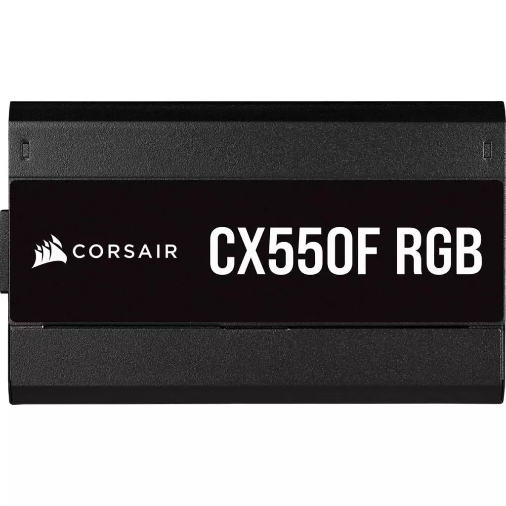 Блок питания Corsair 550W CX550F RGB (CP-9020216-EU) - 7 Блок питания Corsair 550W CX550F RGB (CP-9020216-EU) - 7