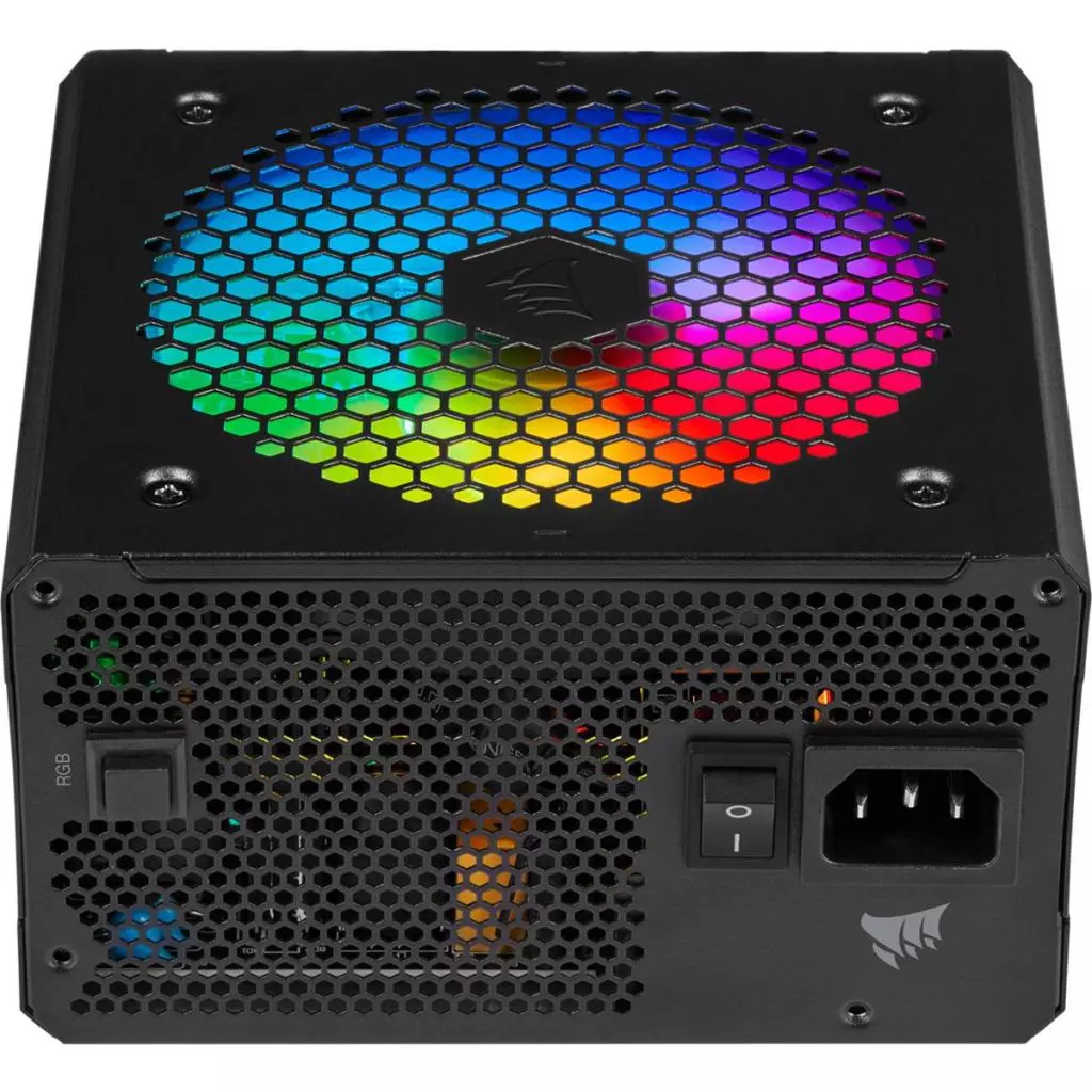 Блок питания Corsair 650W CX650F RGB (CP-9020217-EU) - 5