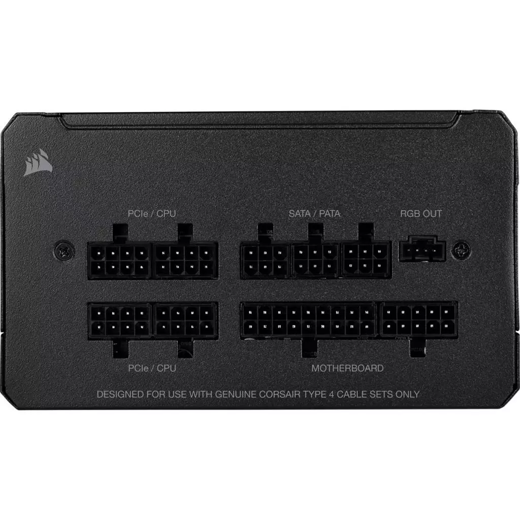 Блок питания Corsair 650W CX650F RGB (CP-9020217-EU) - 9