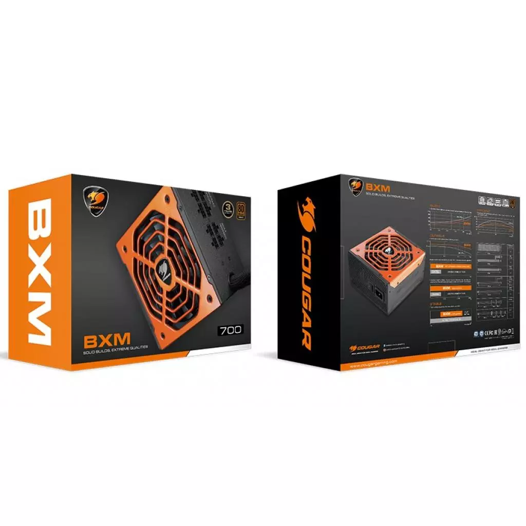 Блок питания Cougar 700W (BXM700) - 8 Блок питания Cougar 700W (BXM700) - 8