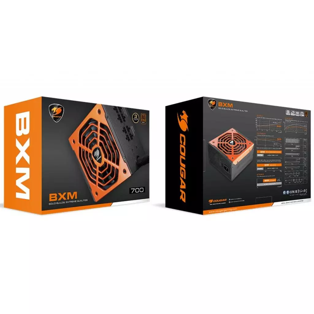 Блок питания Cougar 850W (BXM850) - 8 Блок питания Cougar 850W (BXM850) - 8