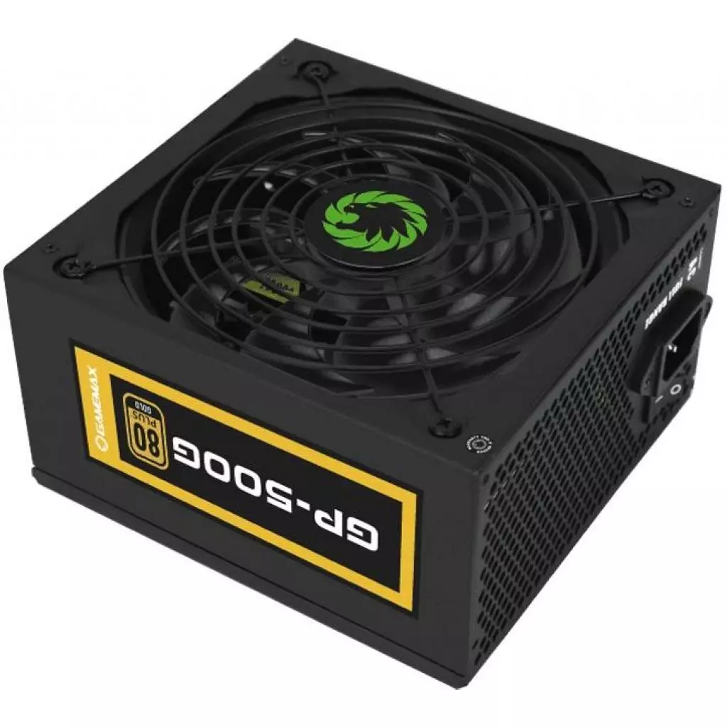 Блок питания Gamemax 500W (GP-500G) - 1 Блок питания Gamemax 500W (GP-500G) - 1