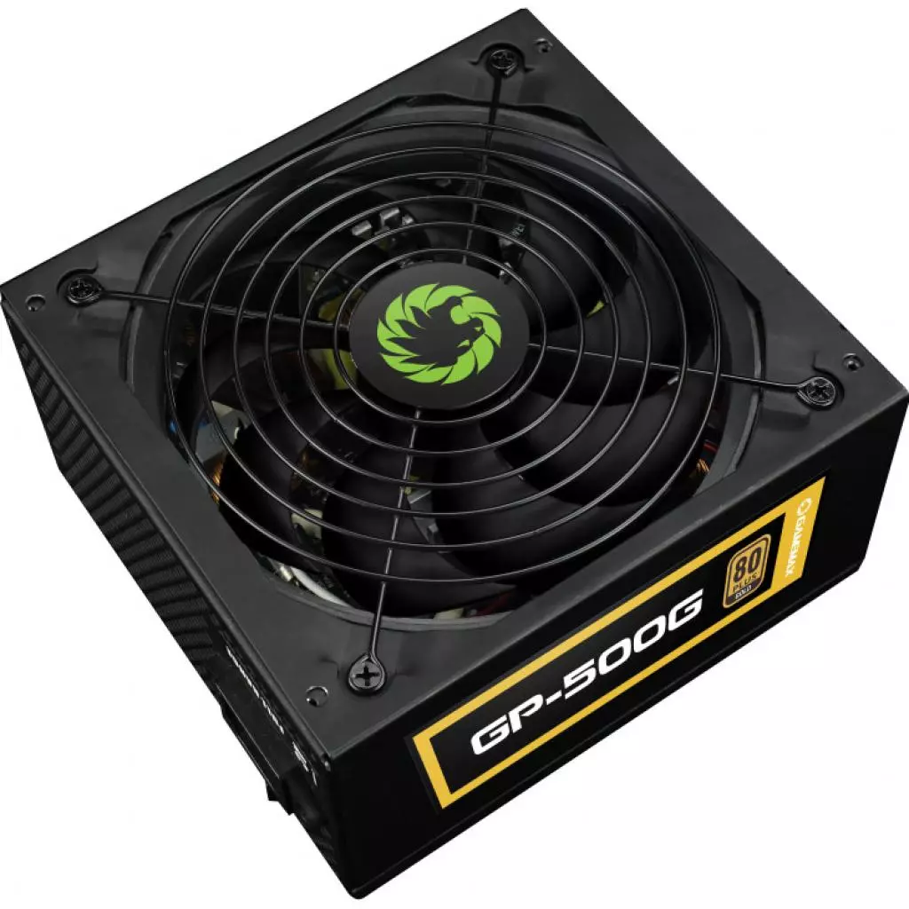 Блок питания Gamemax 500W (GP-500G) - 5 Блок питания Gamemax 500W (GP-500G) - 5