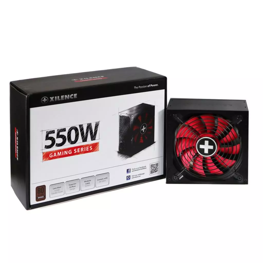 Блок питания Xilence 550W (XP550R10) - 3 Блок питания Xilence 550W (XP550R10) - 3
