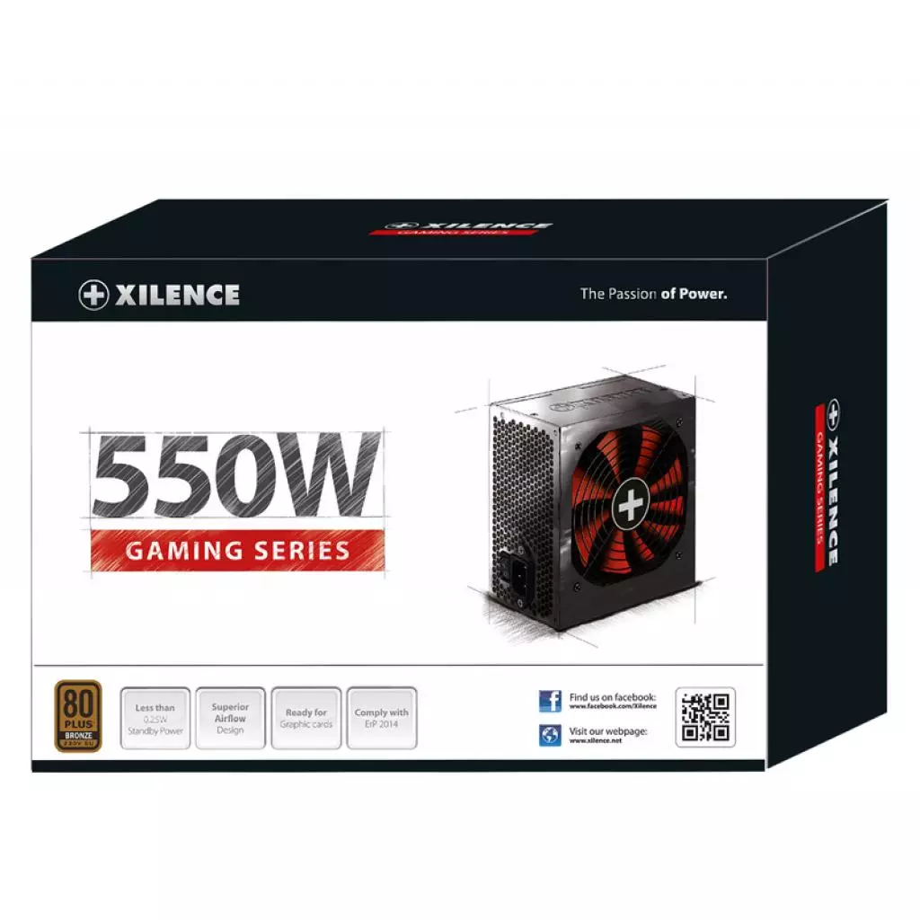 Блок питания Xilence 550W (XP550R10) - 4 Блок питания Xilence 550W (XP550R10) - 4