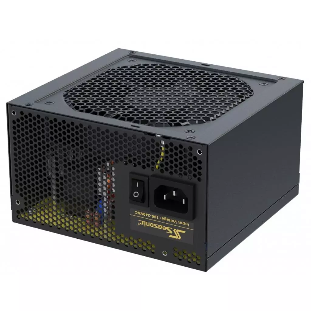 Блок питания Seasonic 650W CORE GX-650 GOLD (SSR-650LX) - 2 Блок питания Seasonic 650W CORE GX-650 GOLD (SSR-650LX) - 2