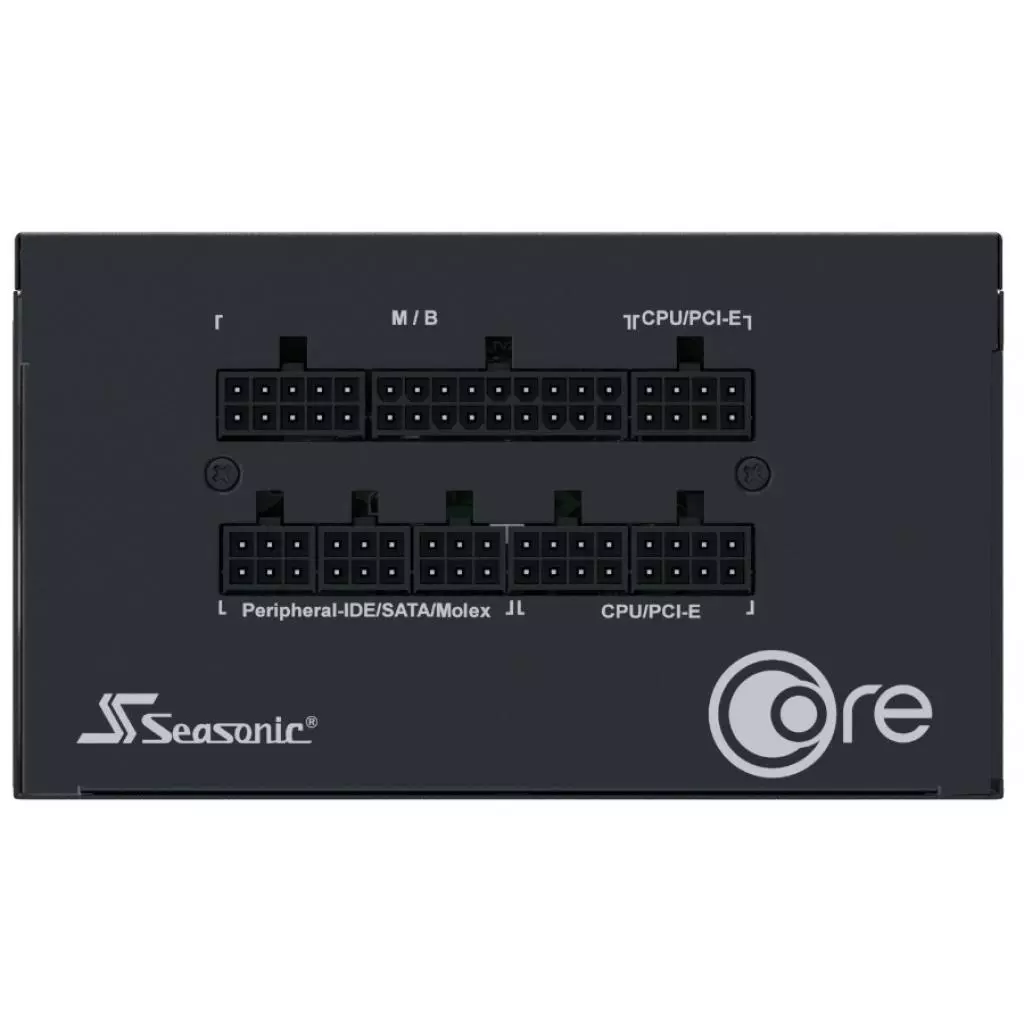 Блок питания Seasonic 650W CORE GX-650 GOLD (SSR-650LX) - 5 Блок питания Seasonic 650W CORE GX-650 GOLD (SSR-650LX) - 5