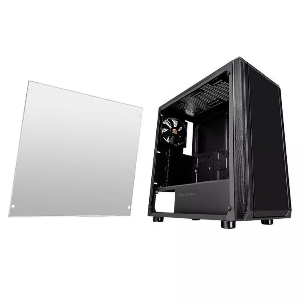 Корпус ThermalTake Versa J23 Tempered Glass Edition (CA-1L6-00M1WN-00) - 1 Корпус ThermalTake Versa J23 Tempered Glass Edition (CA-1L6-00M1WN-00) - 1