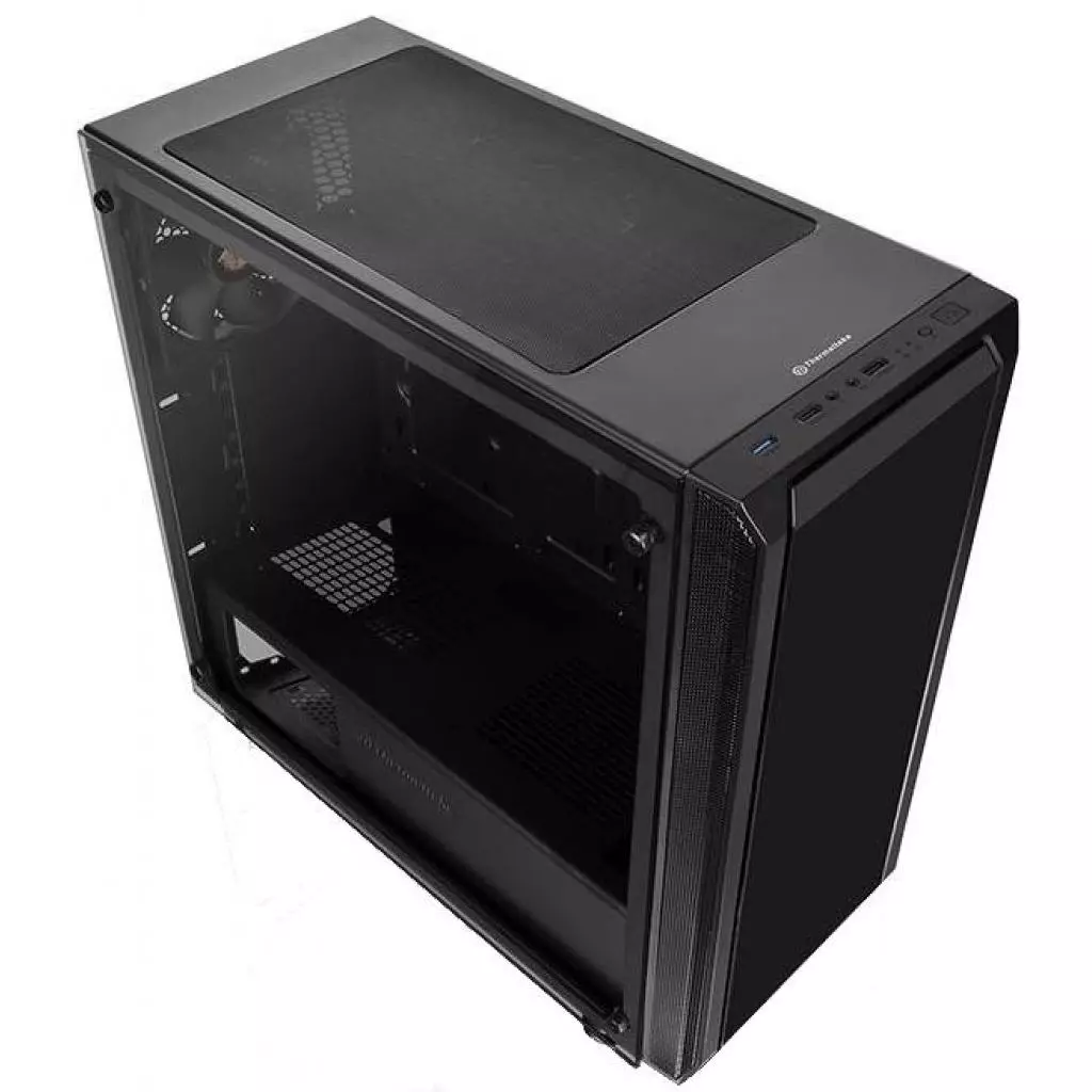 Корпус ThermalTake Versa J23 Tempered Glass Edition (CA-1L6-00M1WN-00) - 10 Корпус ThermalTake Versa J23 Tempered Glass Edition (CA-1L6-00M1WN-00) - 10