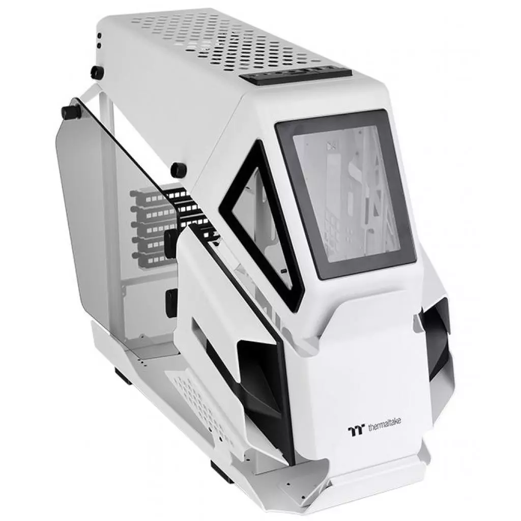 Корпус ThermalTake AH T200 Snow/White (CA-1R4-00S6WN-00) - 3 Корпус ThermalTake AH T200 Snow/White (CA-1R4-00S6WN-00) - 3