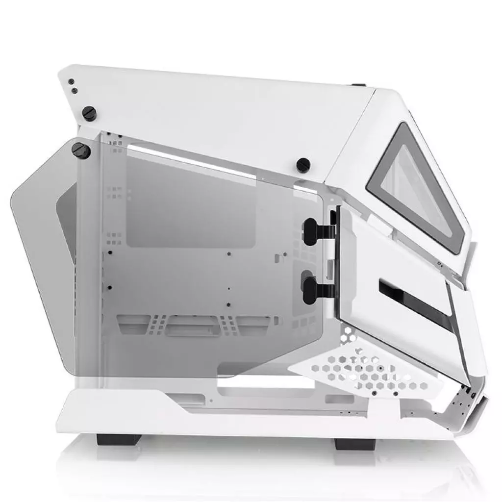 Корпус ThermalTake AH T200 Snow/White (CA-1R4-00S6WN-00) - 4 Корпус ThermalTake AH T200 Snow/White (CA-1R4-00S6WN-00) - 4