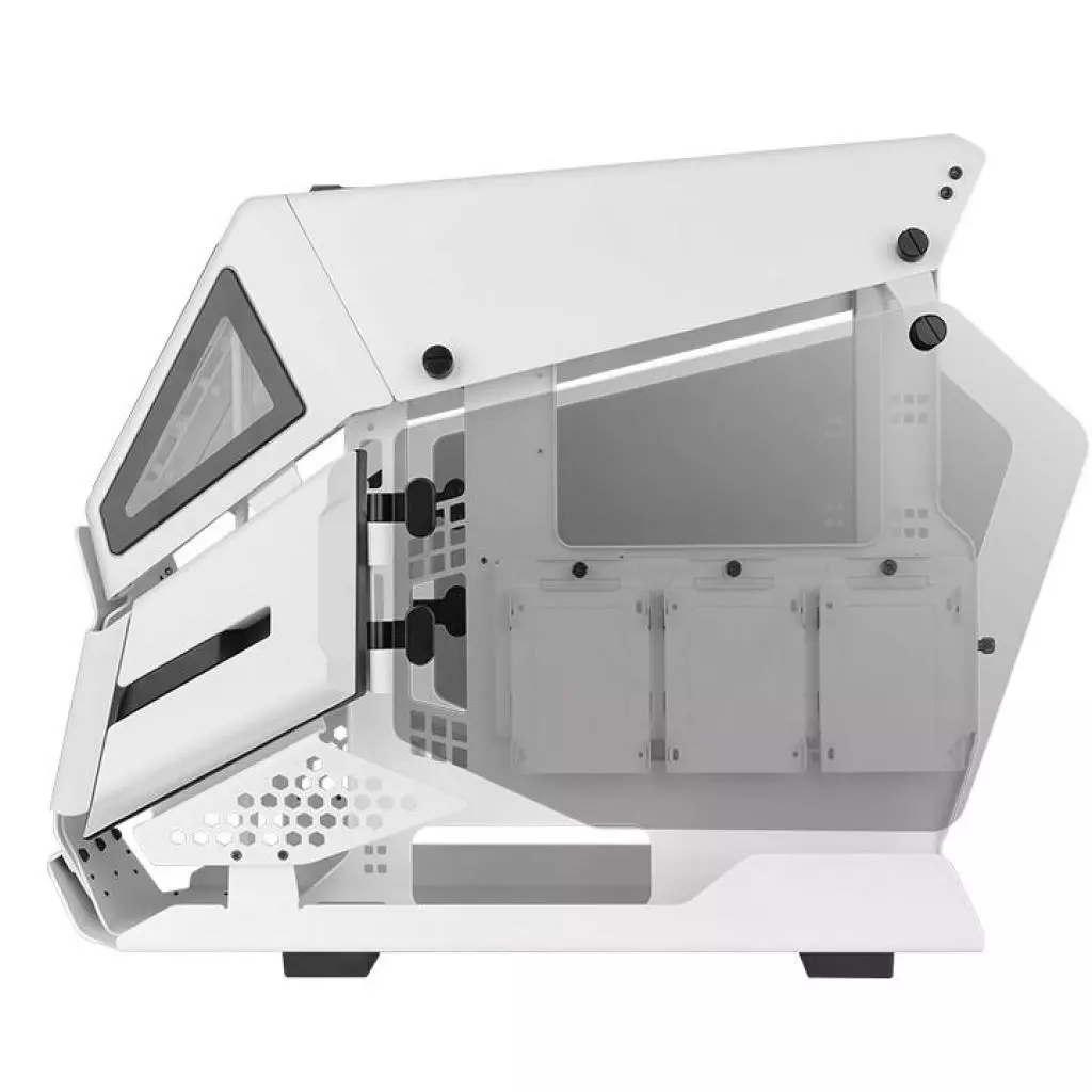 Корпус ThermalTake AH T200 Snow/White (CA-1R4-00S6WN-00) - 5 Корпус ThermalTake AH T200 Snow/White (CA-1R4-00S6WN-00) - 5