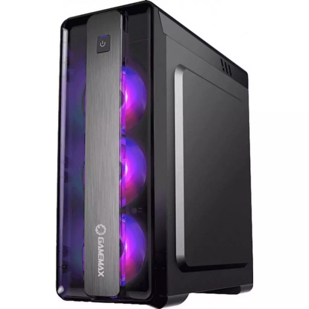 Корпус Gamemax Moonlight FRGB-Black - 1