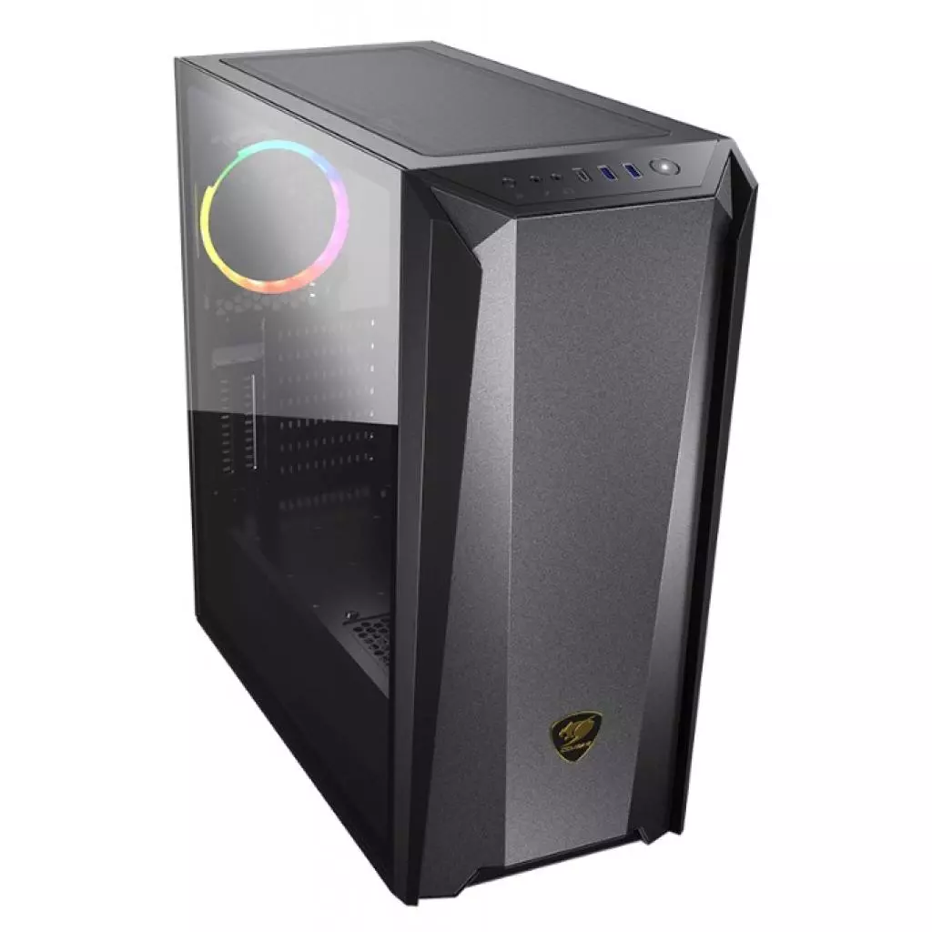 Корпус Cougar MX660 Iron RGB(Dark Black) - 1 Корпус Cougar MX660 Iron RGB(Dark Black) - 1