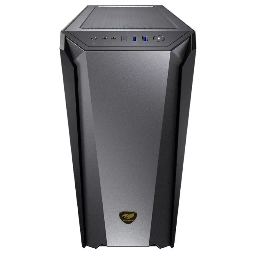 Корпус Cougar MX660 Iron RGB(Dark Black) - 2 Корпус Cougar MX660 Iron RGB(Dark Black) - 2