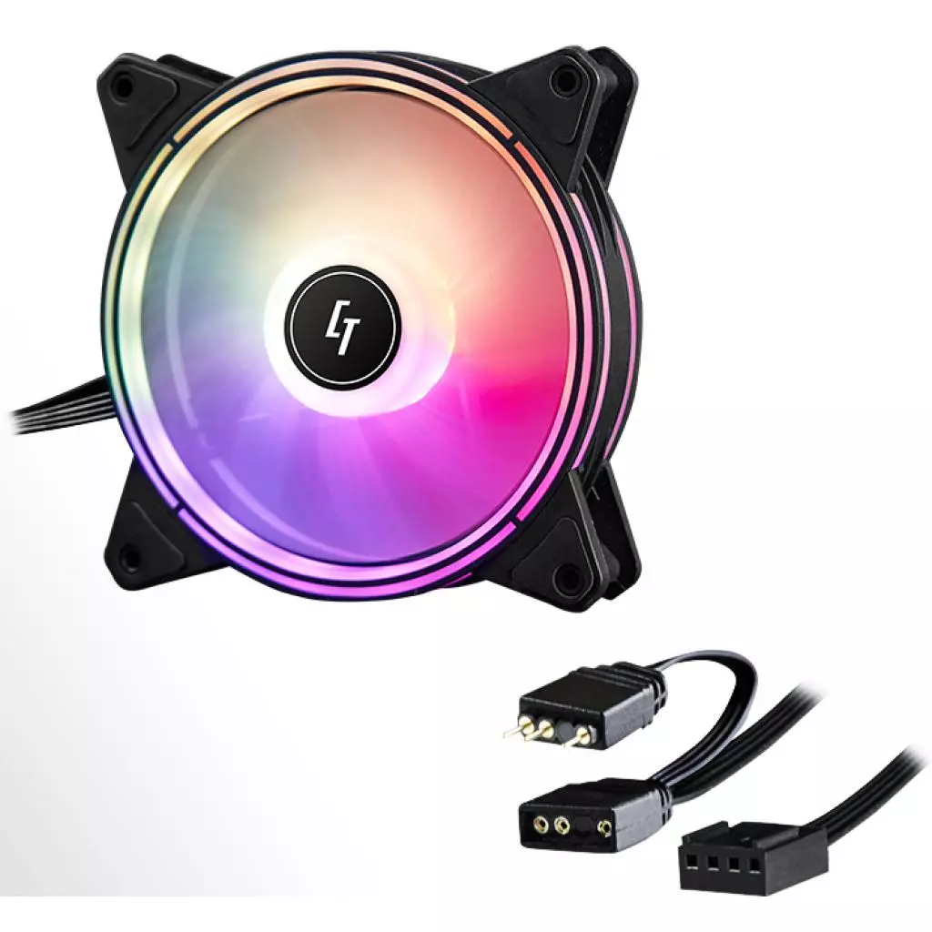 Кулер для корпуса Chieftronic NOVA ARGB (NF-1225RGB) - 3 Кулер для корпуса Chieftronic NOVA ARGB (NF-1225RGB) - 3