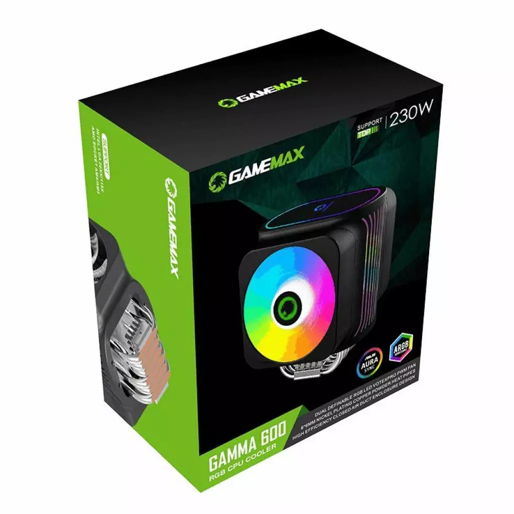 Кулер для процессора Gamemax Gamma 600 - 7