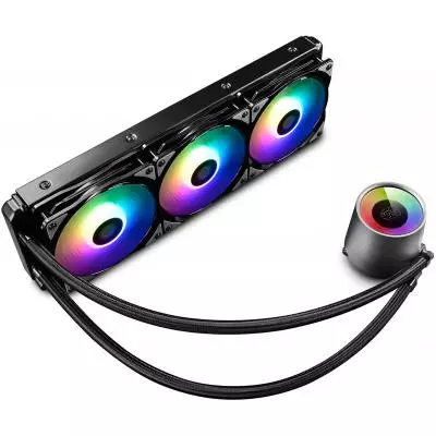 Система водного охлаждения Deepcool CASTLE 360 RGB V2 - 1