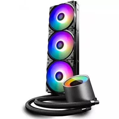 Система водного охлаждения Deepcool CASTLE 360 RGB V2 - 2
