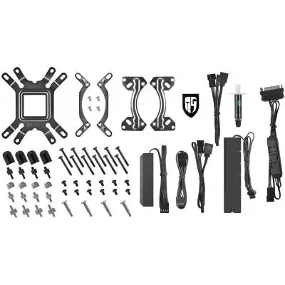 Система водного охлаждения Deepcool CASTLE 360 RGB V2 - 8