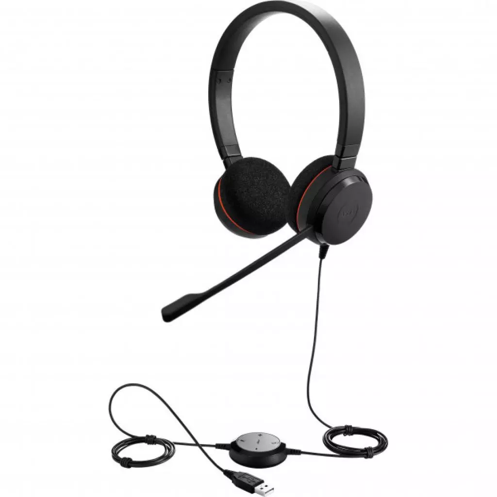 Наушники Jabra Evolve 20 MS Stereo (4999-823-109) - 2 Наушники Jabra Evolve 20 MS Stereo (4999-823-109) - 2