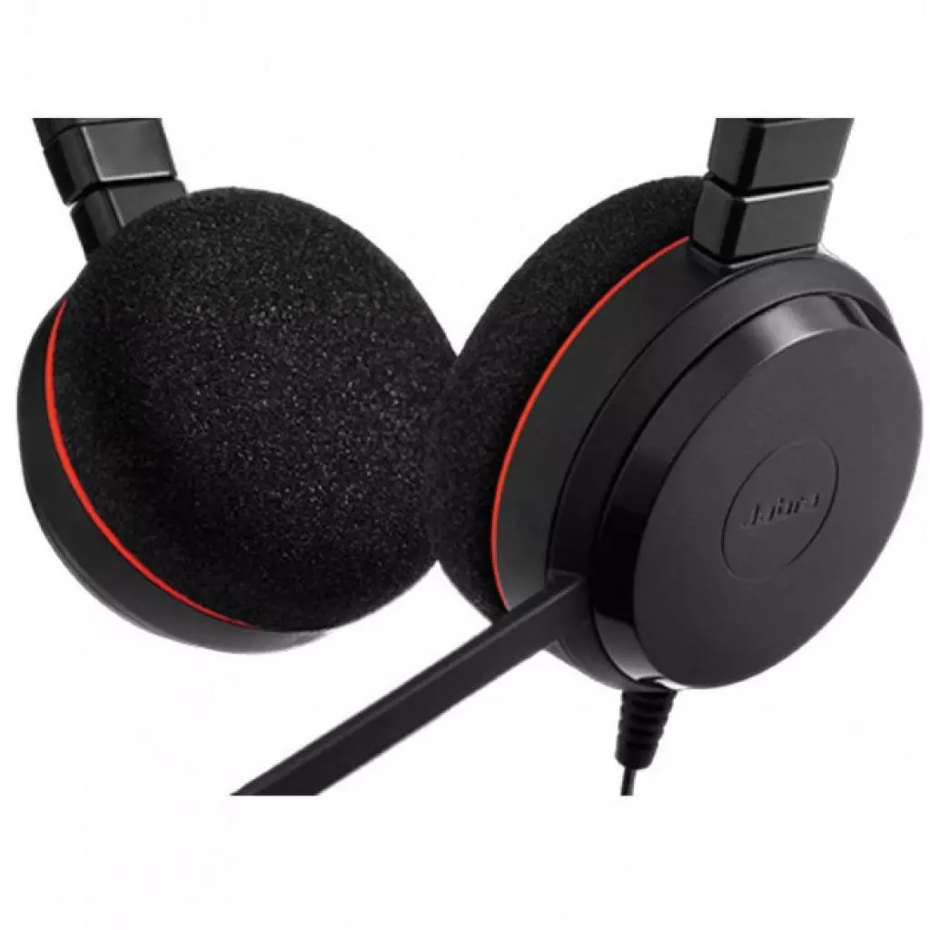 Наушники Jabra Evolve 20 MS Stereo (4999-823-109) - 4 Наушники Jabra Evolve 20 MS Stereo (4999-823-109) - 4